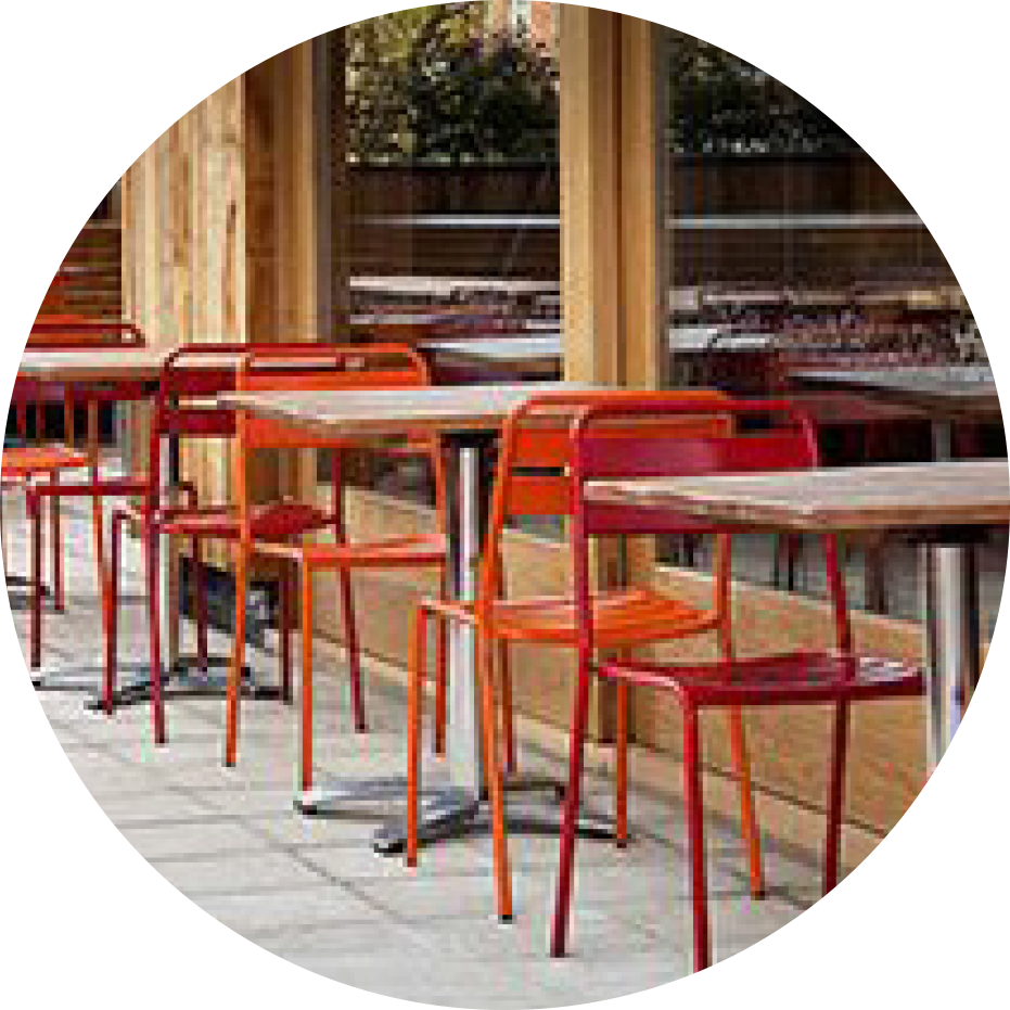 Commercial Outdoor & Dining Furniture Supplier UHS International