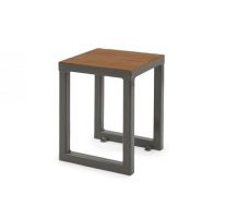 Mill Low Stool - Coppered