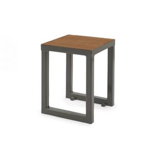 Mill Low Stool - Coppered