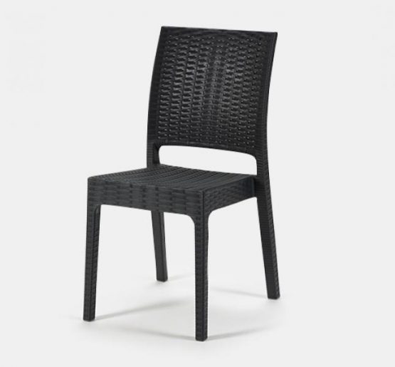 Apollo Side Chair - Black