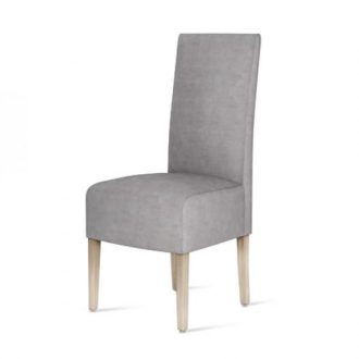 Fine quality upholstered dining chair