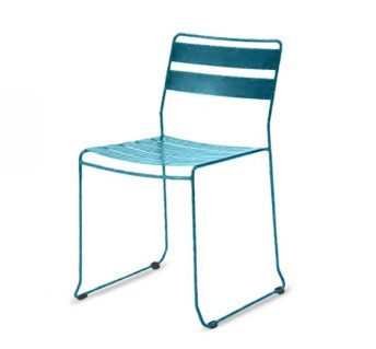 Kass Side Chair - Dark Blue