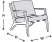 armchair dimension icon